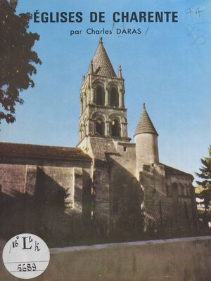 cover image of Églises de Charente